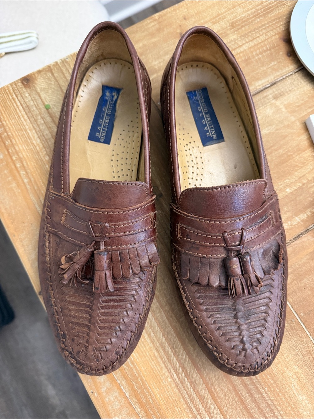 Giorgio Brutini Loafers Size 10